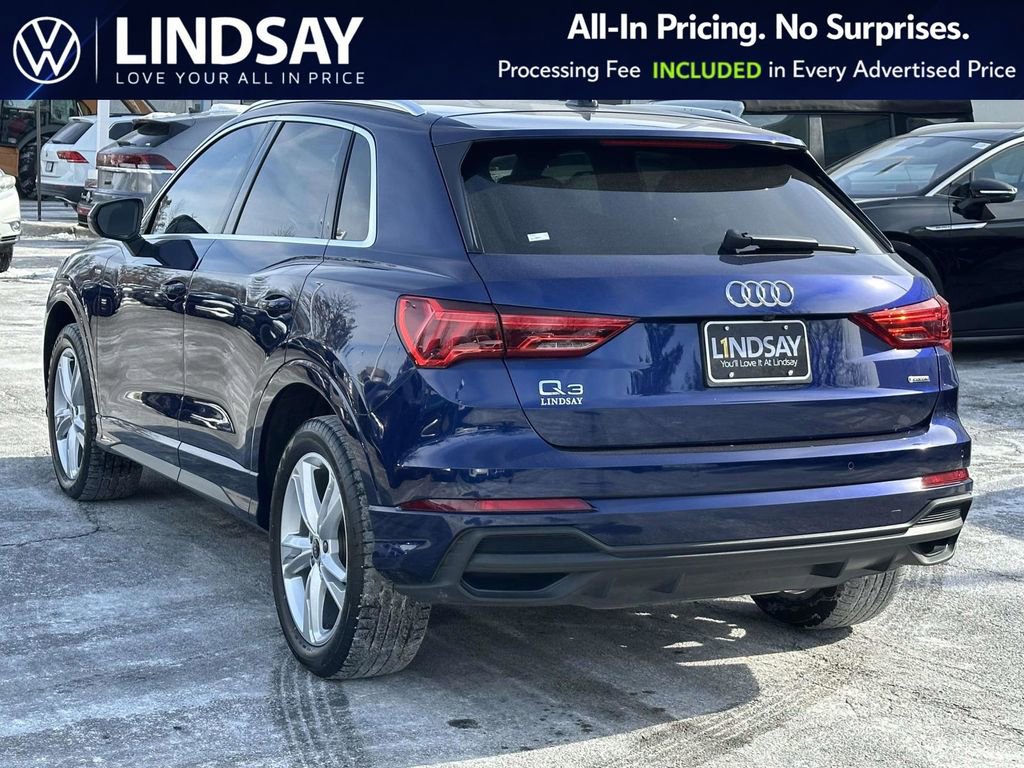 Used 2023 Audi Q3 2.0T Premium Plus w/ Premium Plus Package image 5