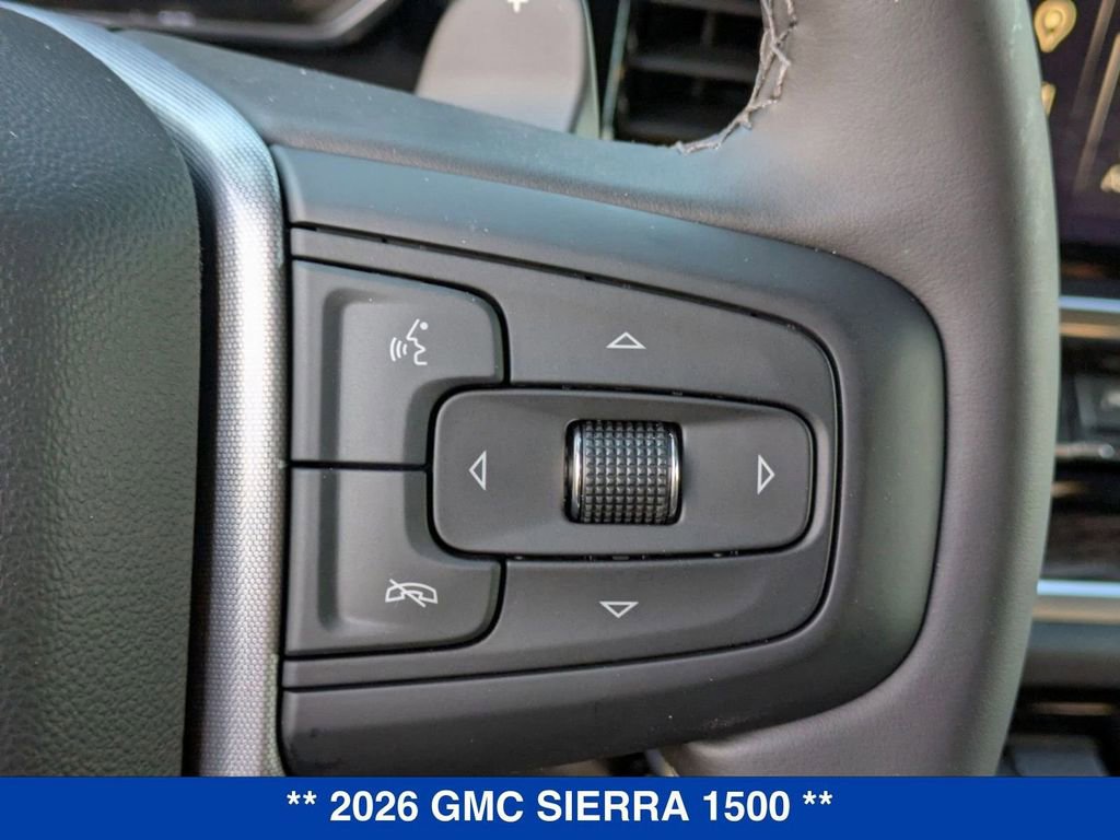 New 2026 GMC Sierra 1500 Elevation w/ Elevation Premium Package AWD/4WD image 21