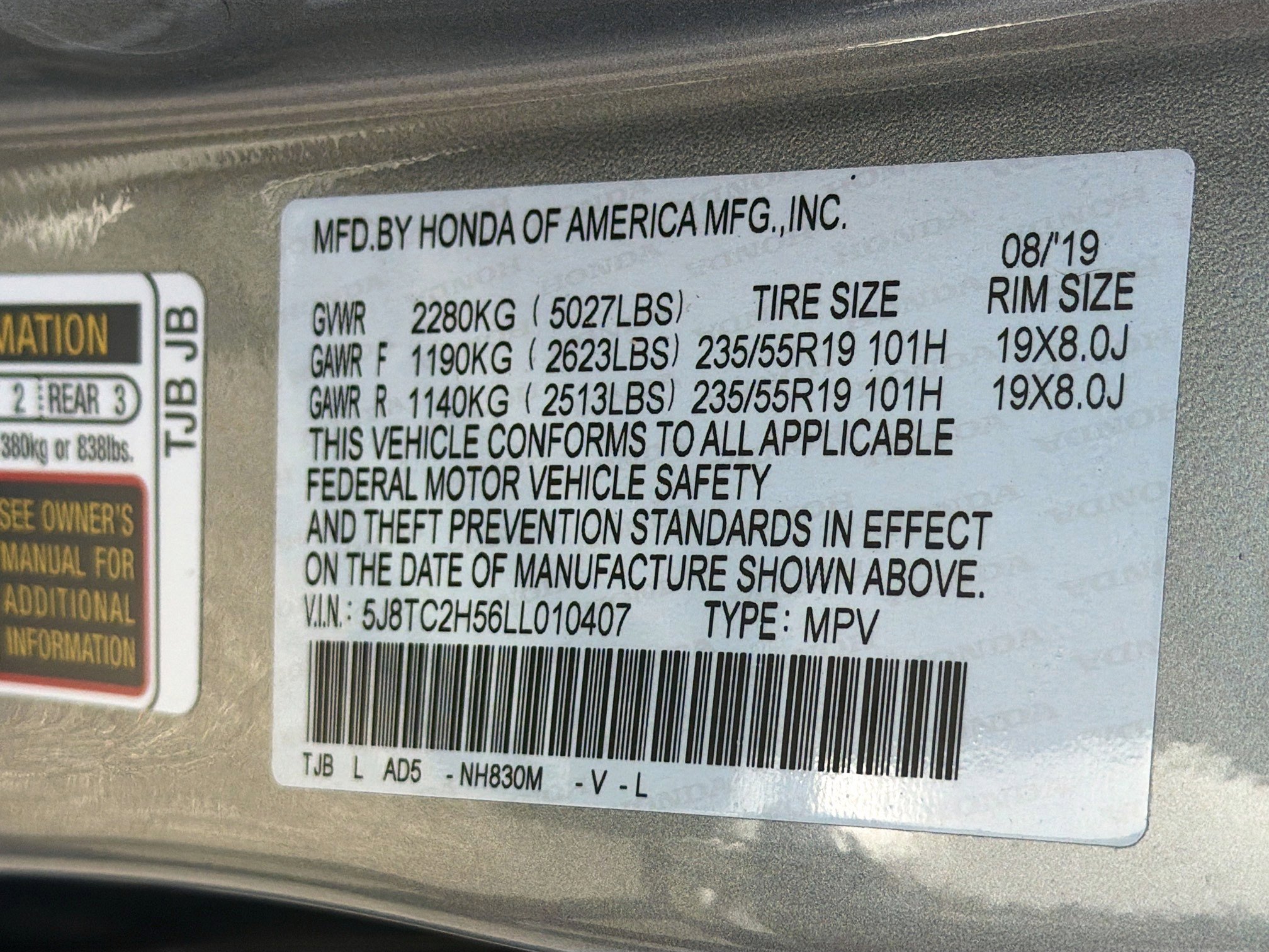 Used 2020 Acura RDX AWD w/ Technology Package image 33