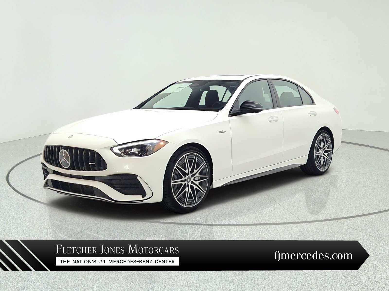 New 2026 Mercedes-Benz C 43 AMG 4MATIC Sedan