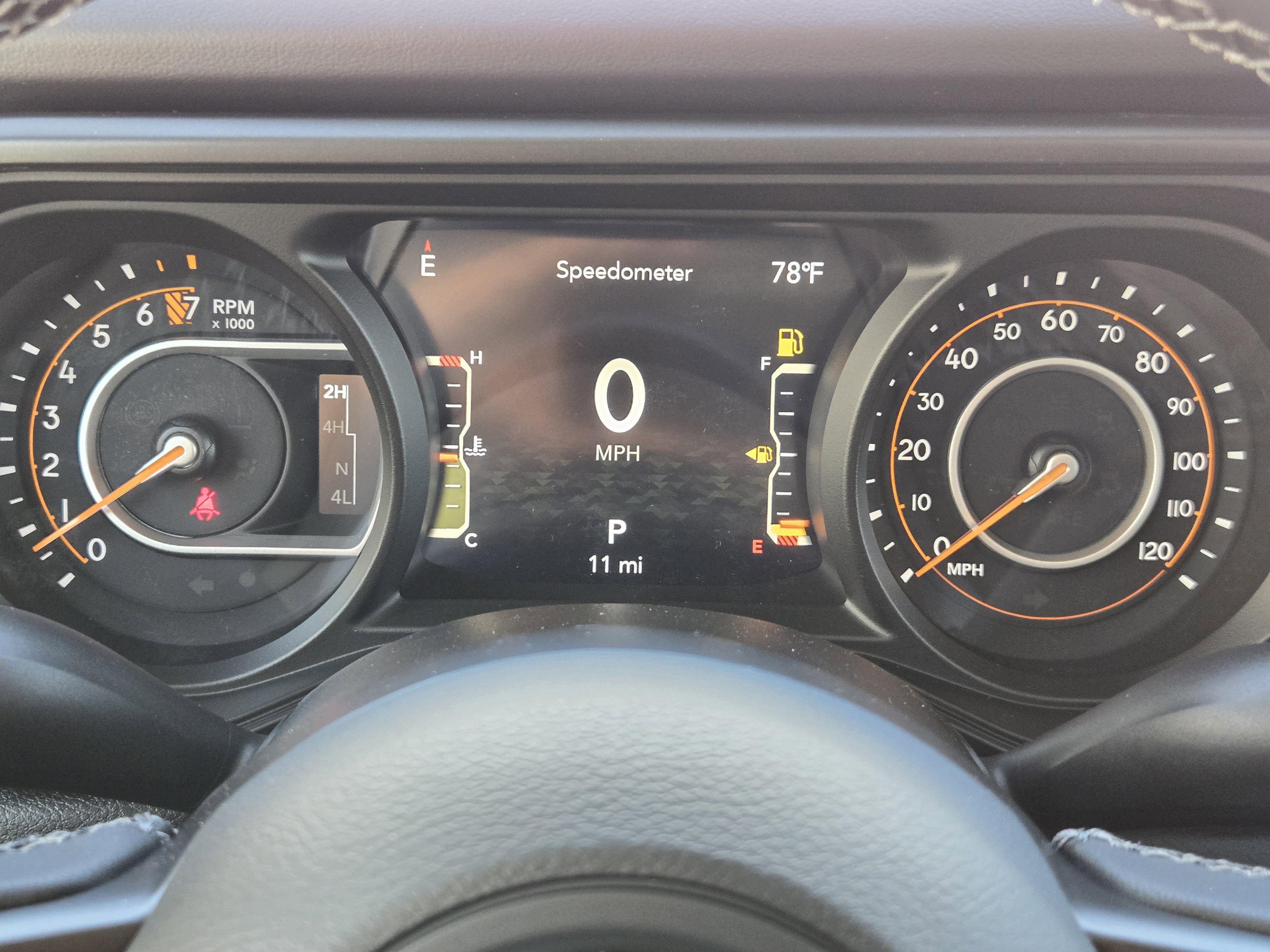 New 2025 Jeep Gladiator Rubicon w/ Convenience Group image 13