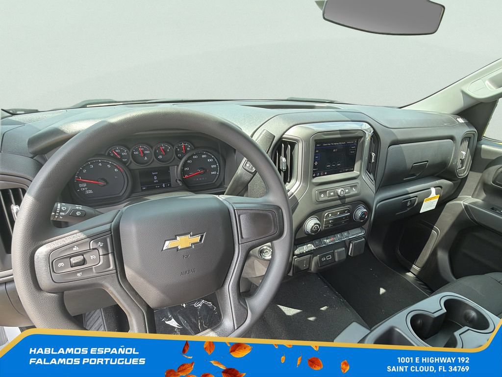 New 2026 Chevrolet Silverado 1500 Custom RWD image 15