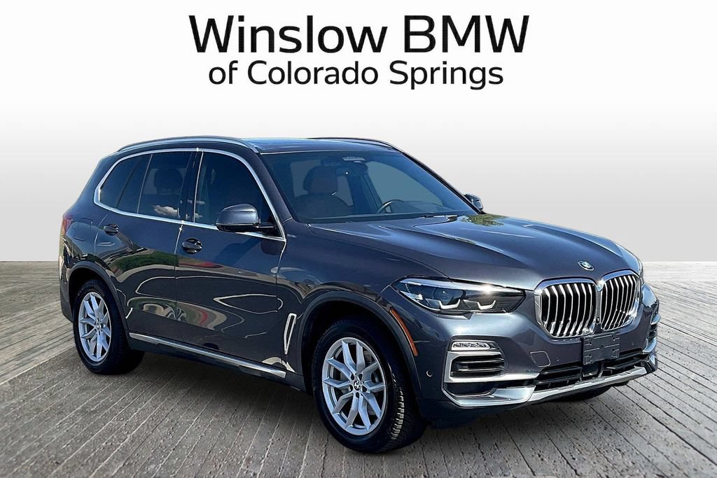 Used 2019 BMW X5 xDrive40i AWD/4WD image 1