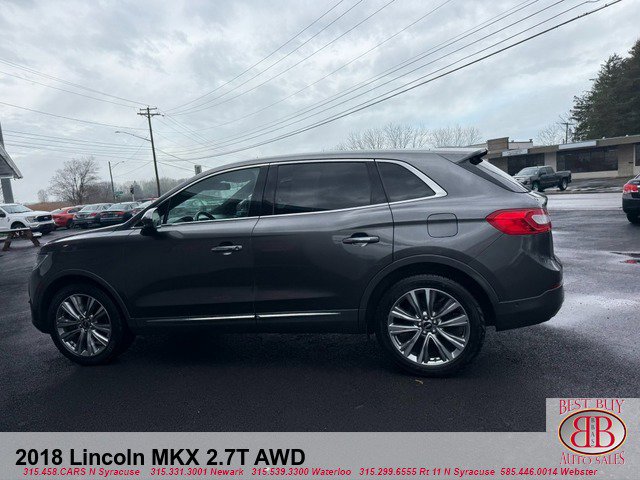 Used 2018 Lincoln MKX Reserve w/ Driver Assistance Package AWD/4WD image 6