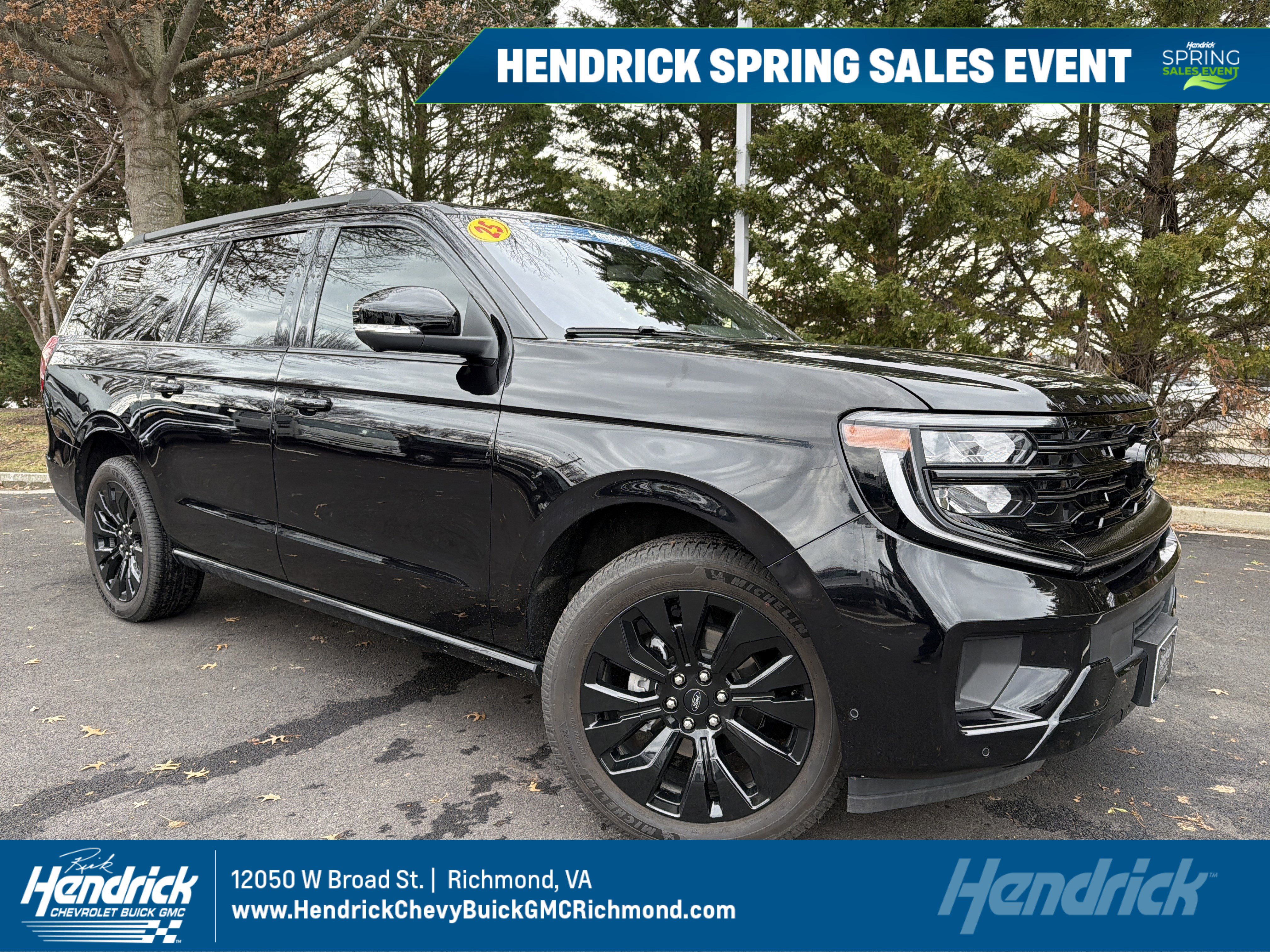 Used 2025 Ford Expedition Max Platinum w/ Stealth Appearance Package