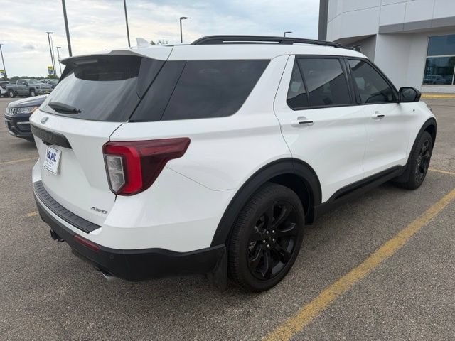 Certified 2023 Ford Explorer ST-Line w/ Class IV Trailer Tow Package AWD/4WD image 6