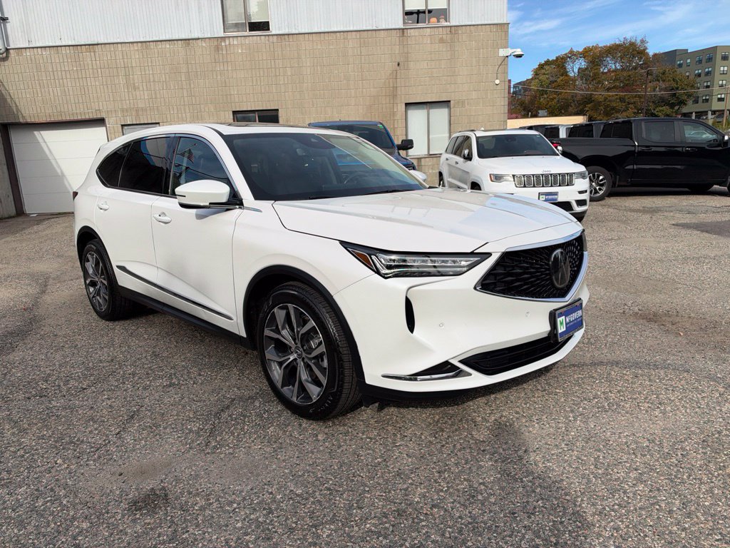 Used 2024 Acura MDX w/ Technology Package AWD/4WD image 8
