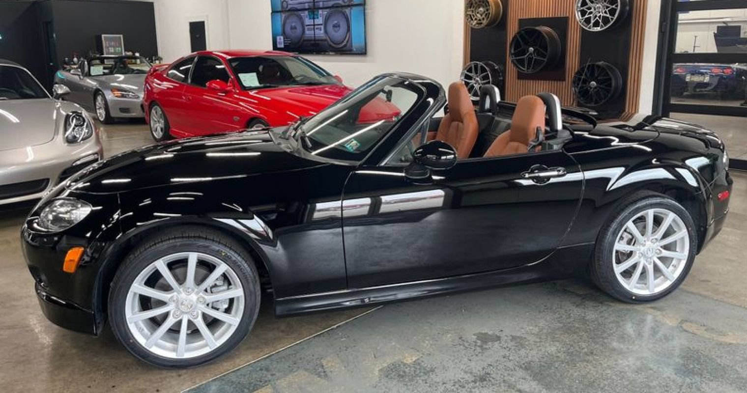 Used 2008 MAZDA MX-5 Miata Grand Touring w/ Premium Pkg