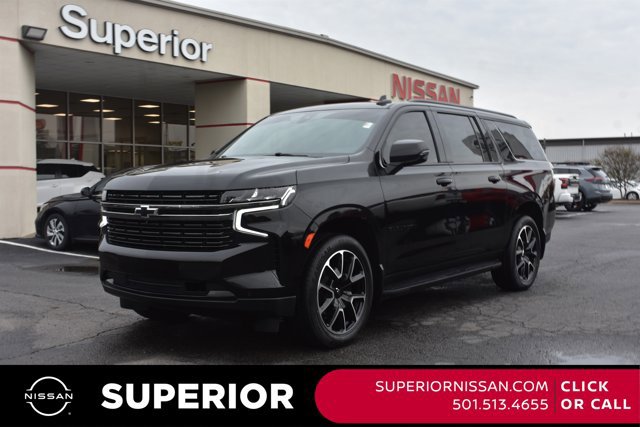 Used 2021 Chevrolet Suburban RST w/ Luxury Package