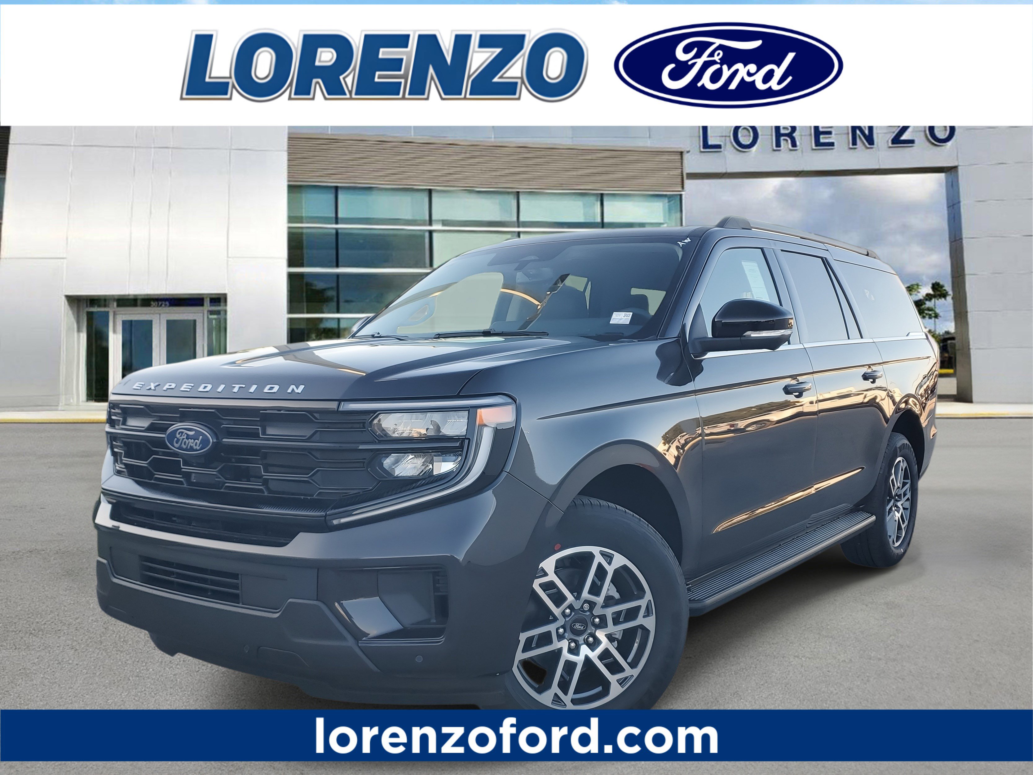 New 2025 Ford Expedition Max Active