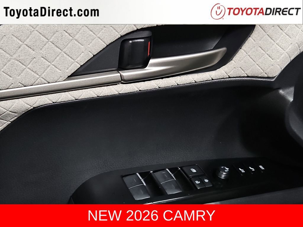 New 2026 Toyota Camry XLE image 11