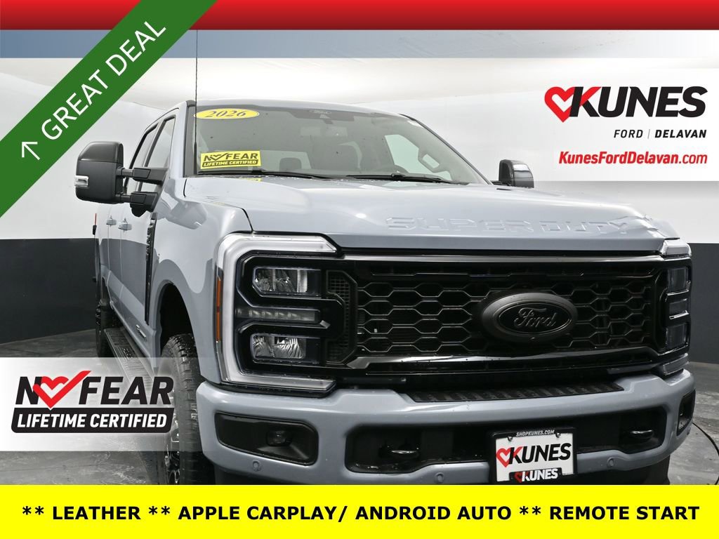 Used 2026 Ford F250 Lariat w/ Black Appearance Package AWD/4WD image 1