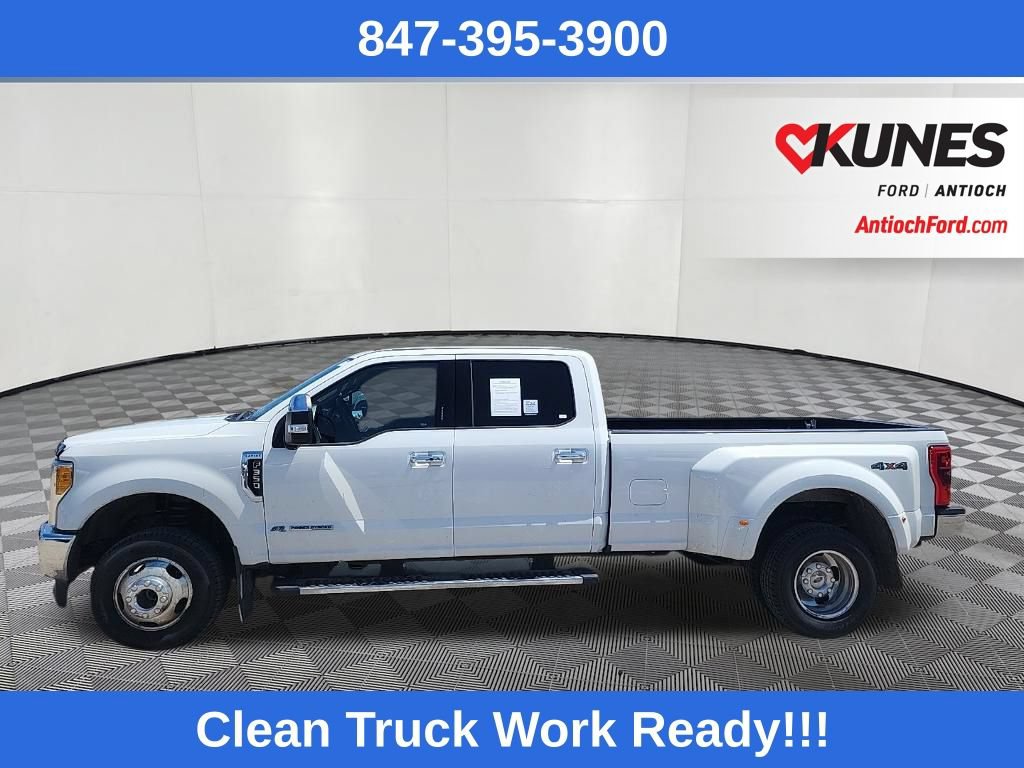 Used 2017 Ford F350 Lariat w/ Lariat Ultimate Package AWD/4WD image 4