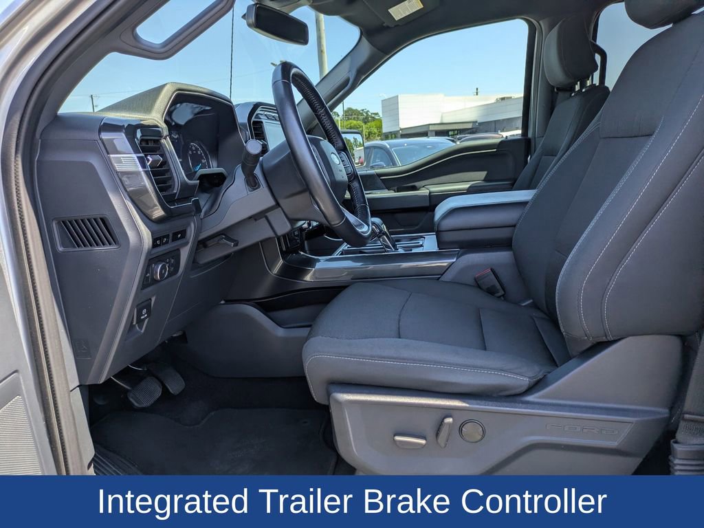 Certified 2022 Ford F150 XLT w/ Equipment Group 302A High AWD/4WD image 13