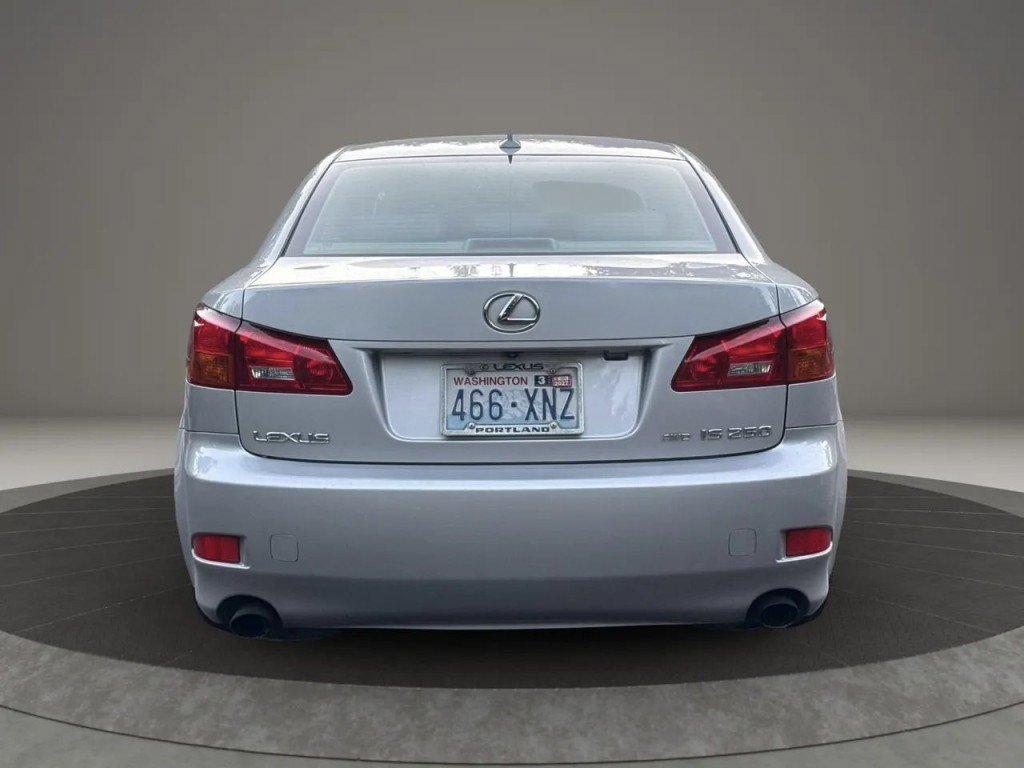 Used 2008 Lexus IS 250 AWD w/ Preferred Accessory Pkg image 5