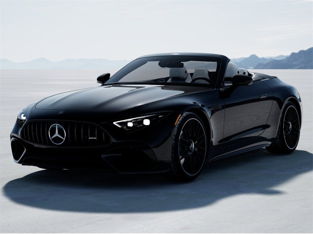 New 2026 Mercedes-Benz SL 55 AMG 4MATIC