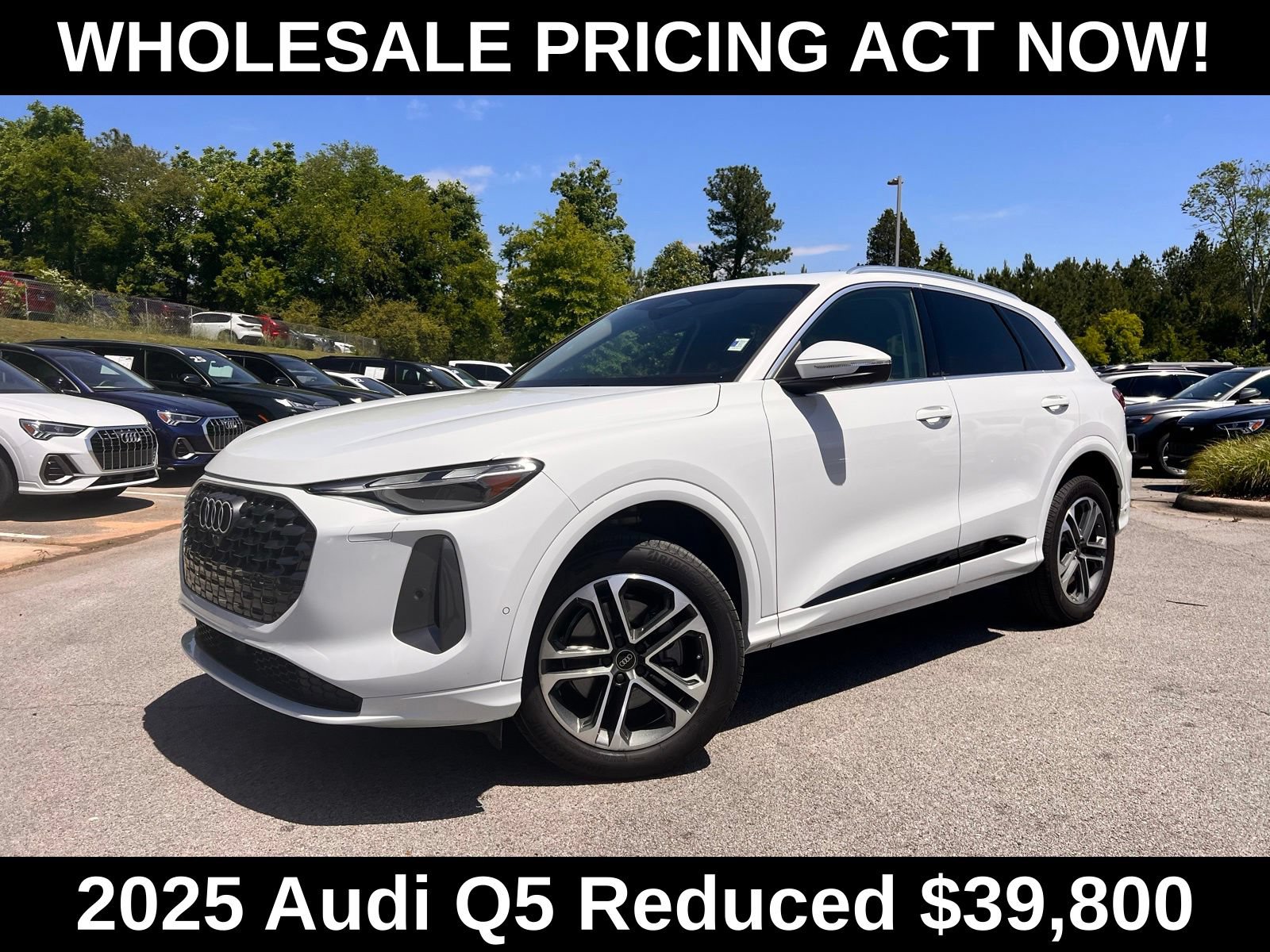 Used 2025 Audi Q5 Premium w/ Convenience Package AWD/4WD image 1