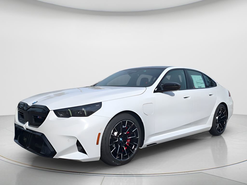 New 2026 BMW M5 w/ Executive Package AWD/4WD image 2