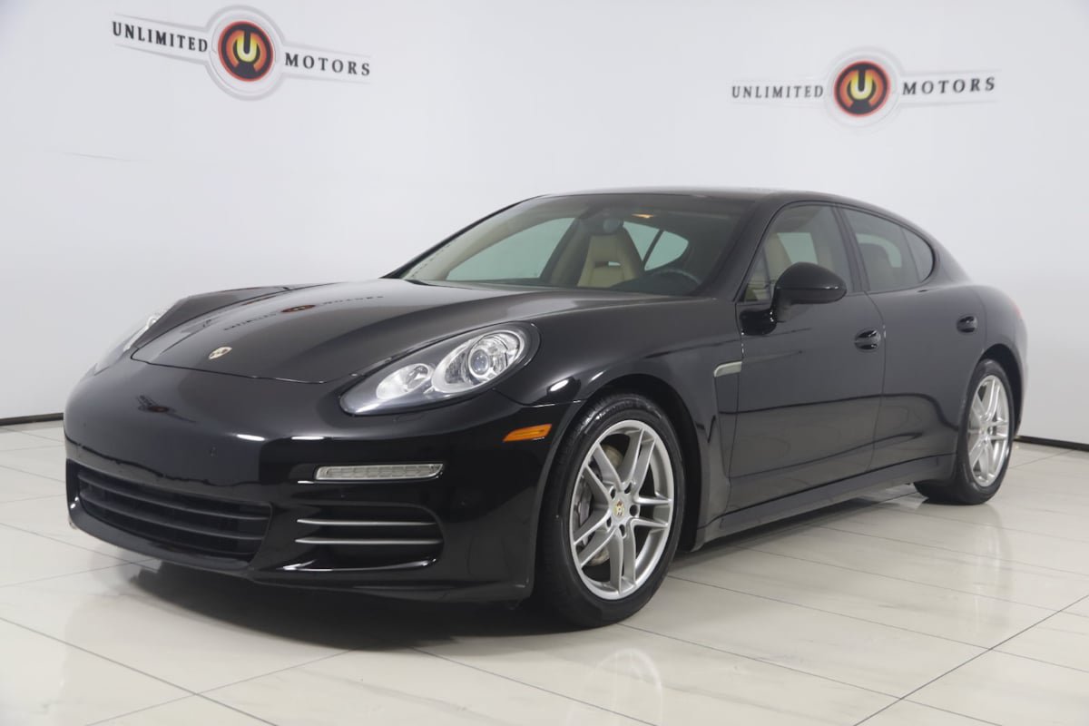 Used 2016 Porsche Panamera 4 Edition AWD/4WD image 5