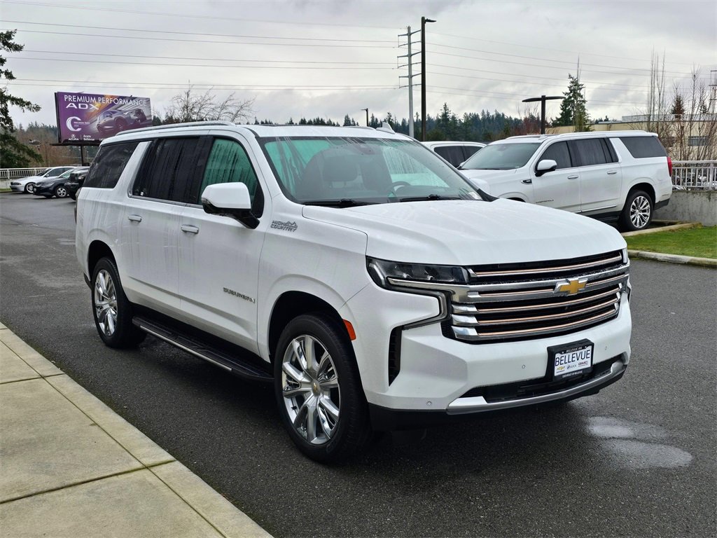 Used 2022 Chevrolet Suburban High Country image 7