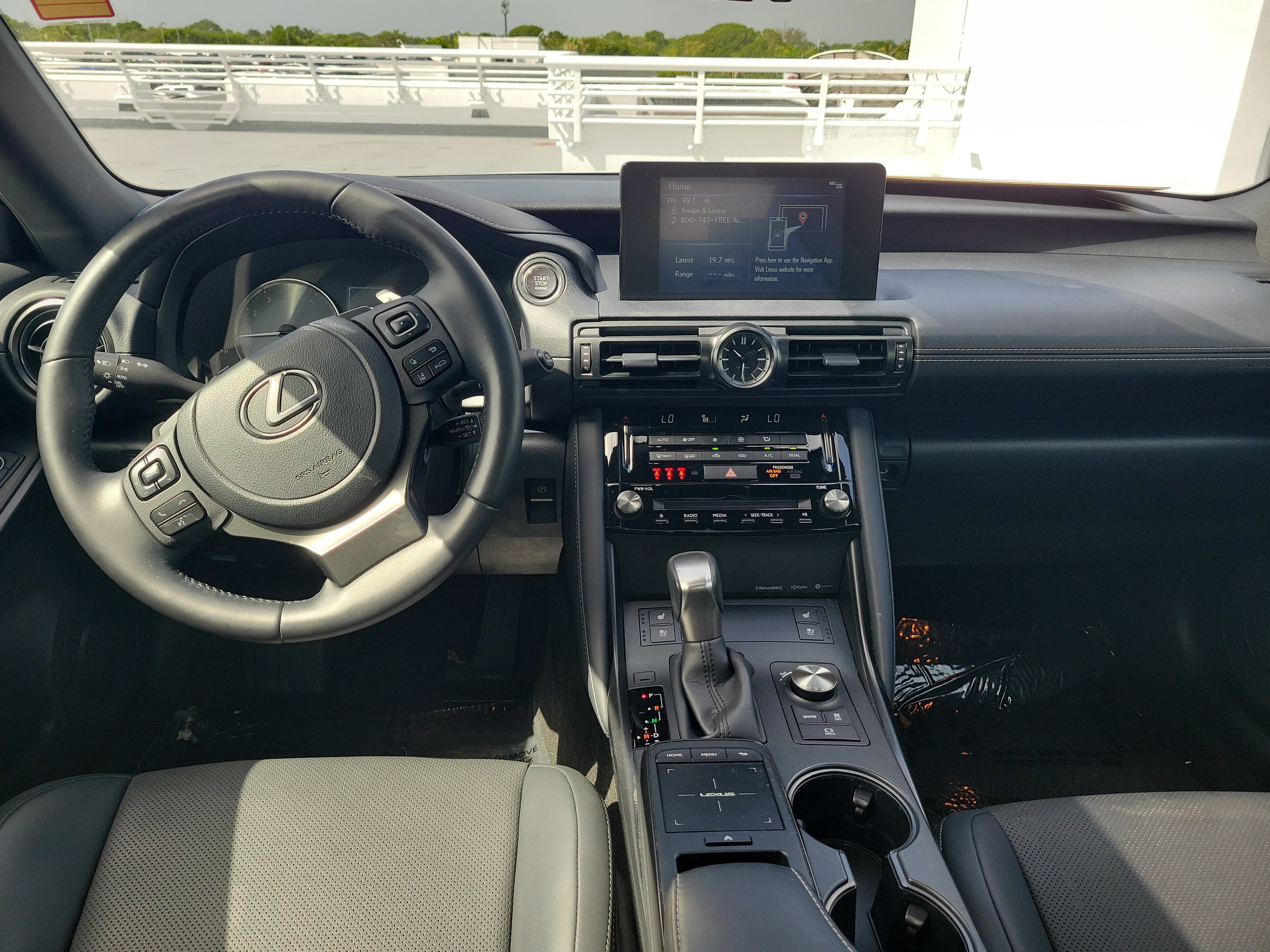 Certified 2023 Lexus IS 300 w/ Premium Package RWD image 14