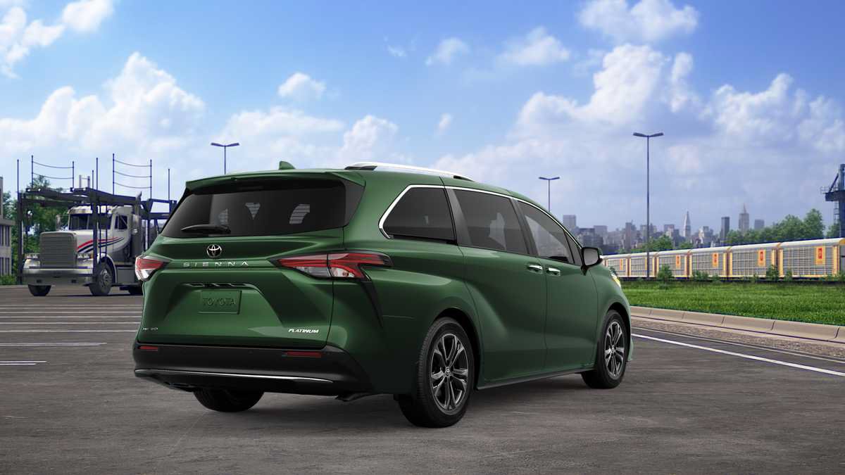 New 2026 Toyota Sienna Platinum AWD/4WD image 9