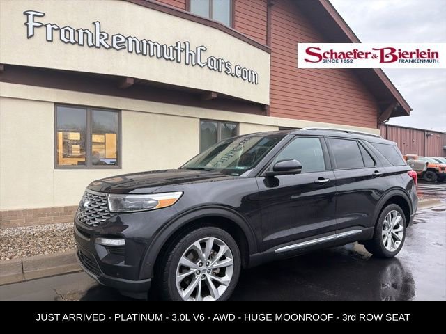 Used 2021 Ford Explorer Platinum w/ Equipment Group 601A image 1