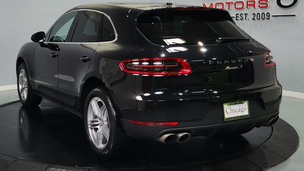 Used 2017 Porsche Macan S AWD/4WD image 9