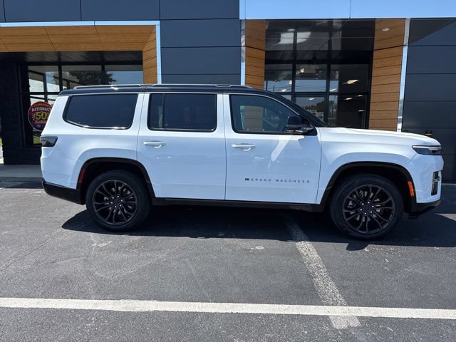 New 2026 Jeep Grand Wagoneer Summit AWD/4WD image 2