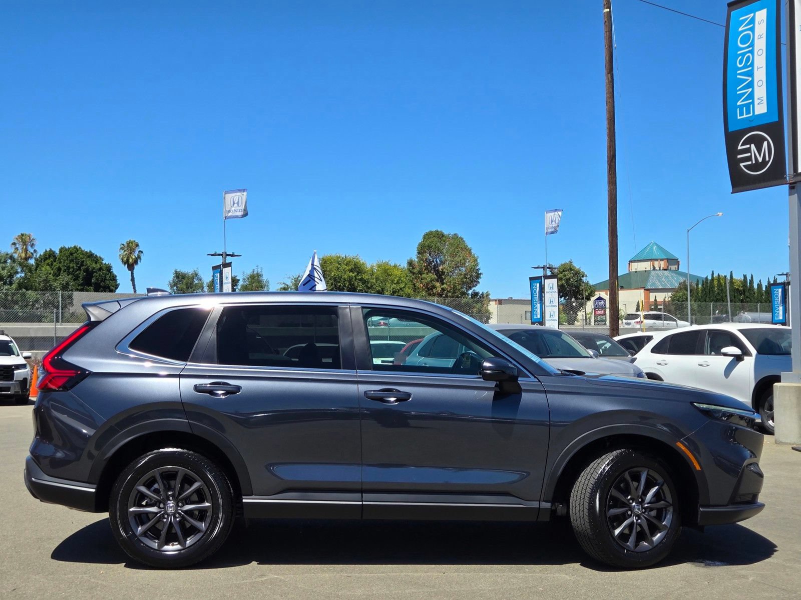 Certified 2026 Honda CR-V EX-L image 8