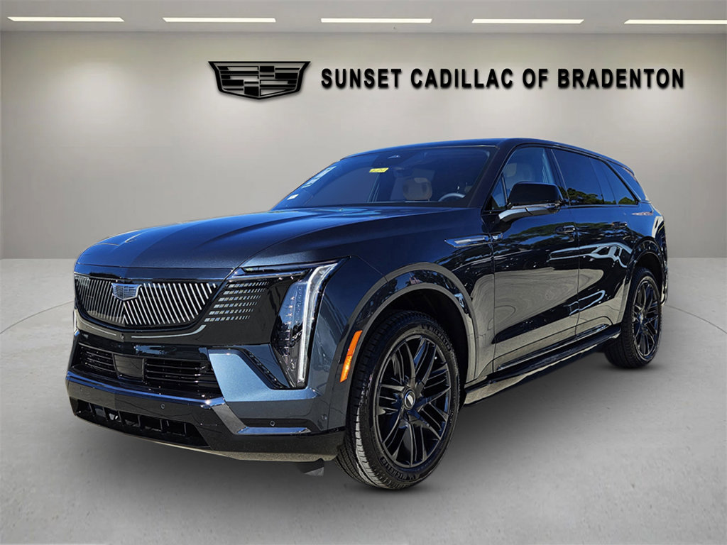 New 2026 Cadillac Escalade IQ Sport 2 w/ LPO, ONYX Package image 3