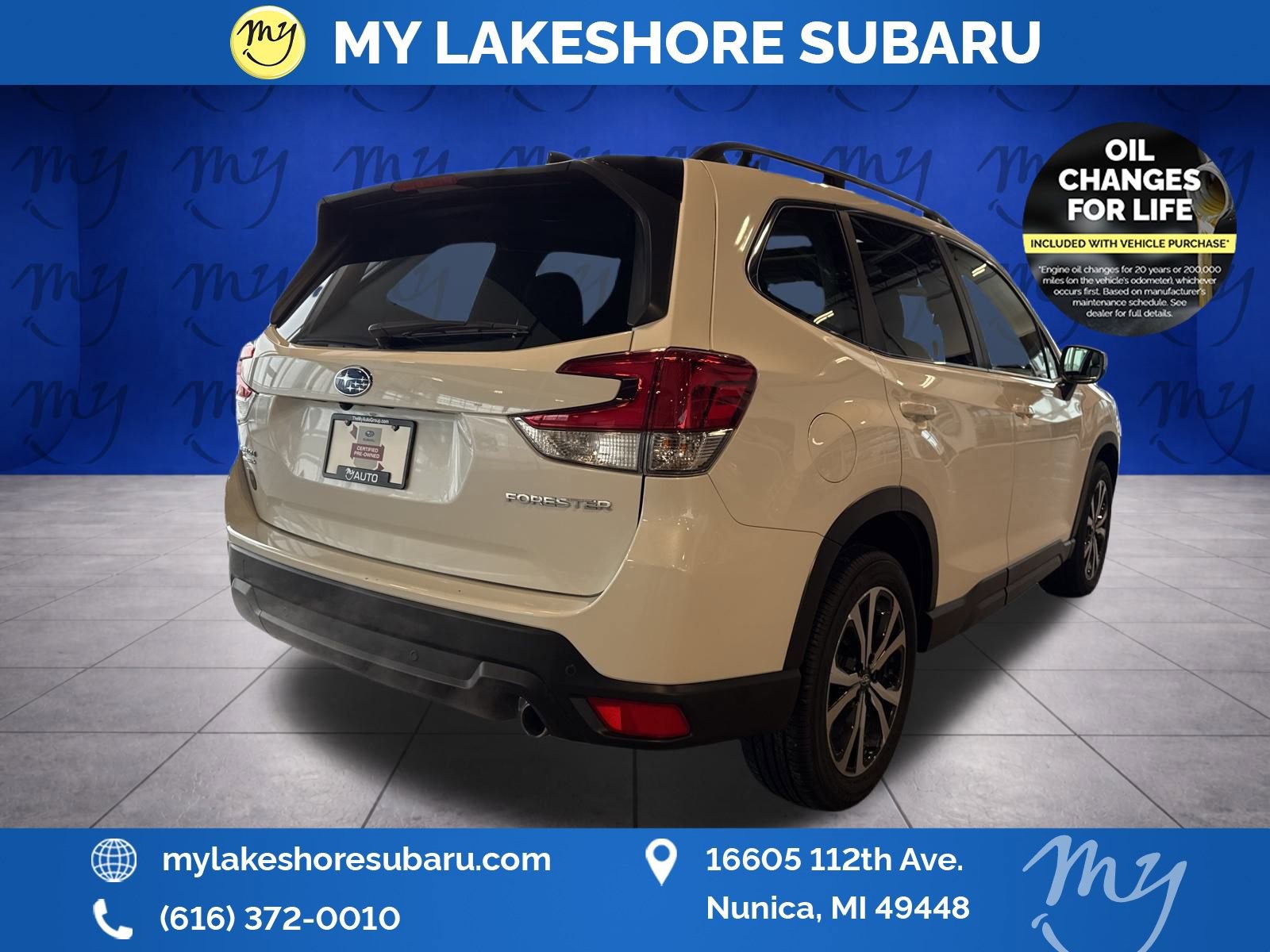 Certified 2024 Subaru Forester Limited image 11