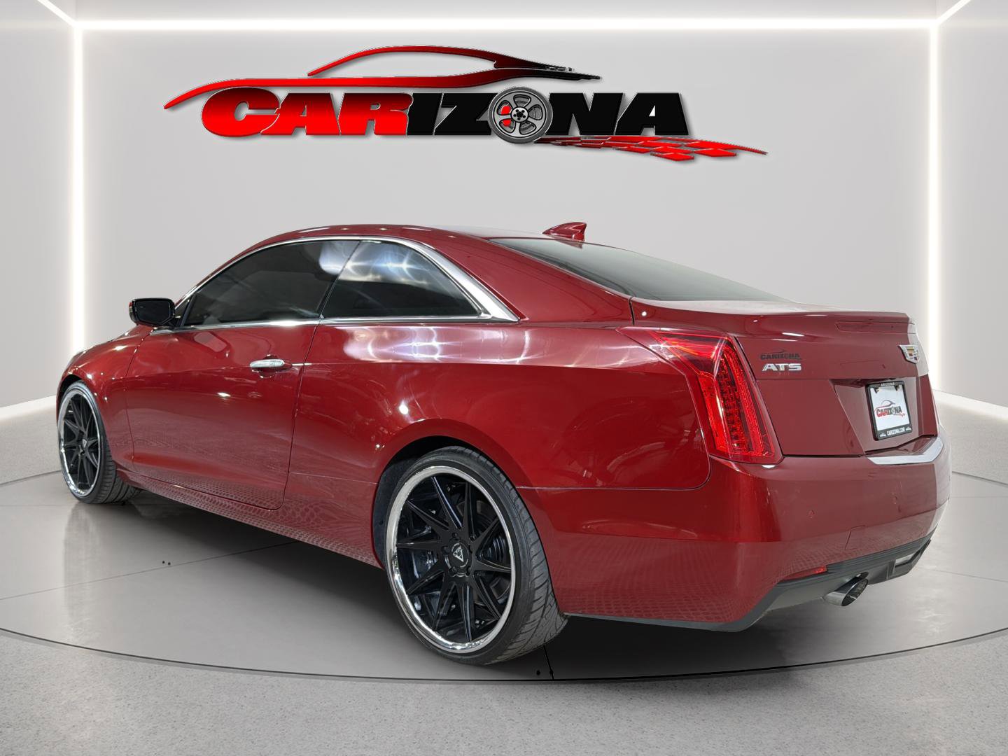 Used 2017 Cadillac ATS Luxury w/ Safety and Security Package RWD image 9