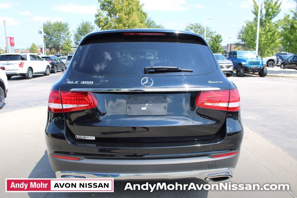 Used 2018 Mercedes-Benz GLC 300 4MATIC image 8