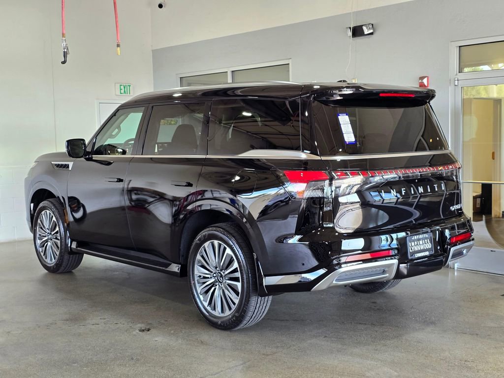 New 2026 INFINITI QX80 Luxe AWD/4WD image 6