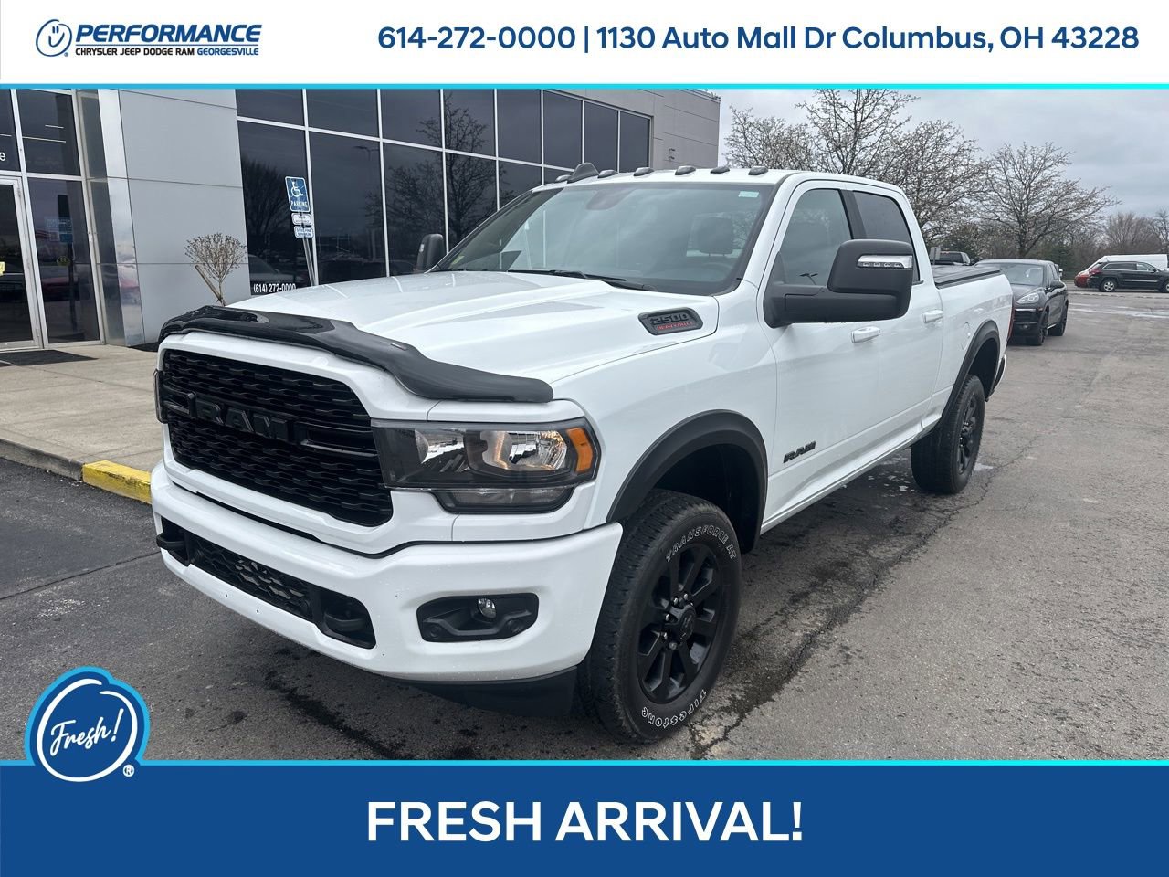 Used 2024 RAM 2500 Big Horn w/ Night Edition image 9