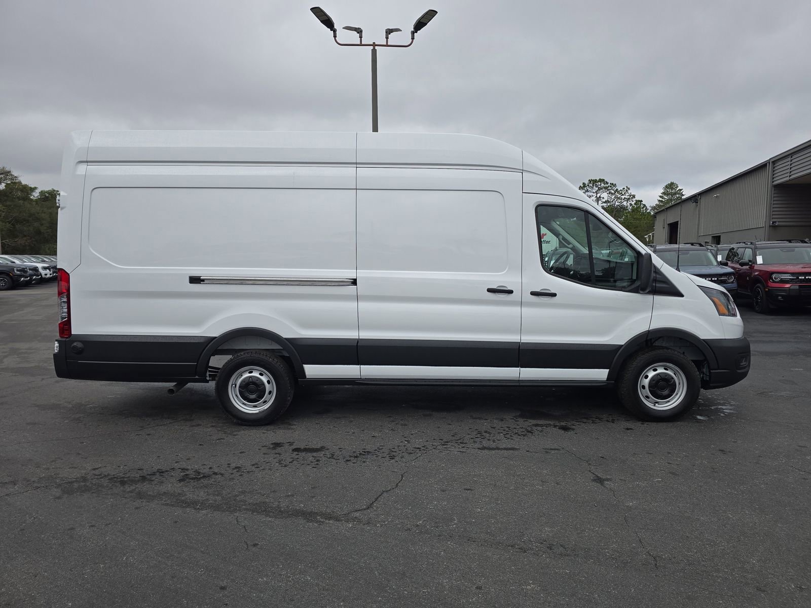 New 2026 Ford Transit 350 148 High Roof Extended image 3