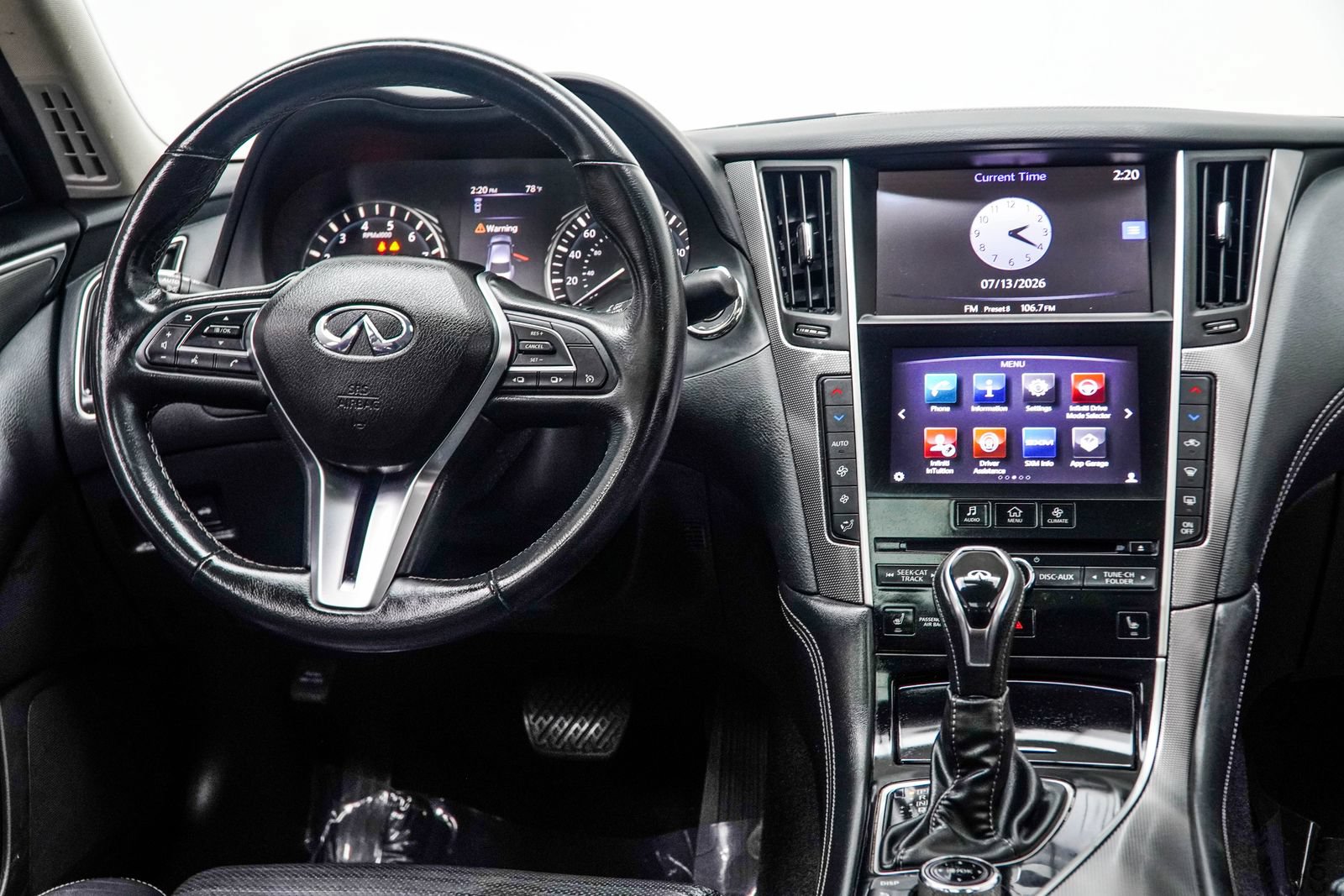 Used 2019 INFINITI Q50 Signature Edition AWD/4WD image 17