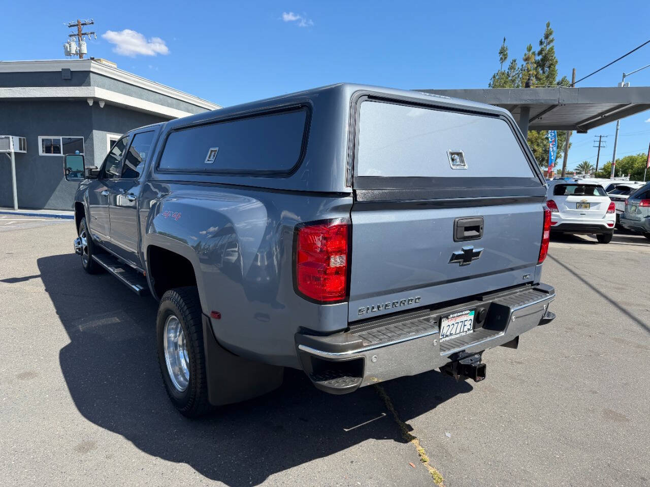 Used 2016 Chevrolet Silverado 3500 LTZ w/ Duramax Plus Package AWD/4WD image 7