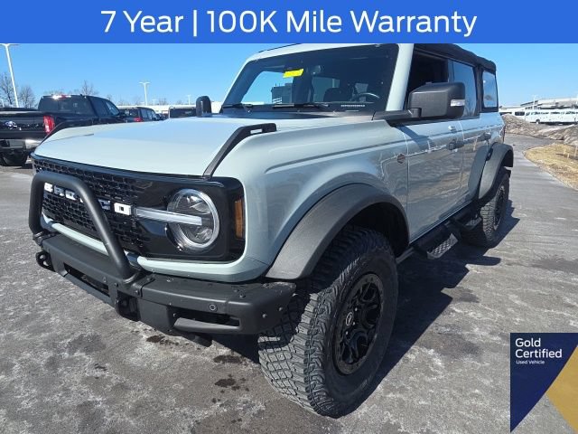 Certified 2023 Ford Bronco Wildtrak AWD/4WD image 2