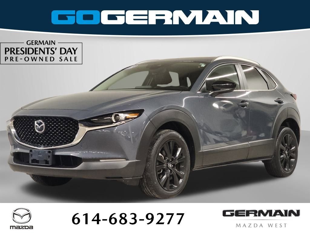 Used 2023 MAZDA CX-30 AWD 2.5 S w/ Preferred Package image 1
