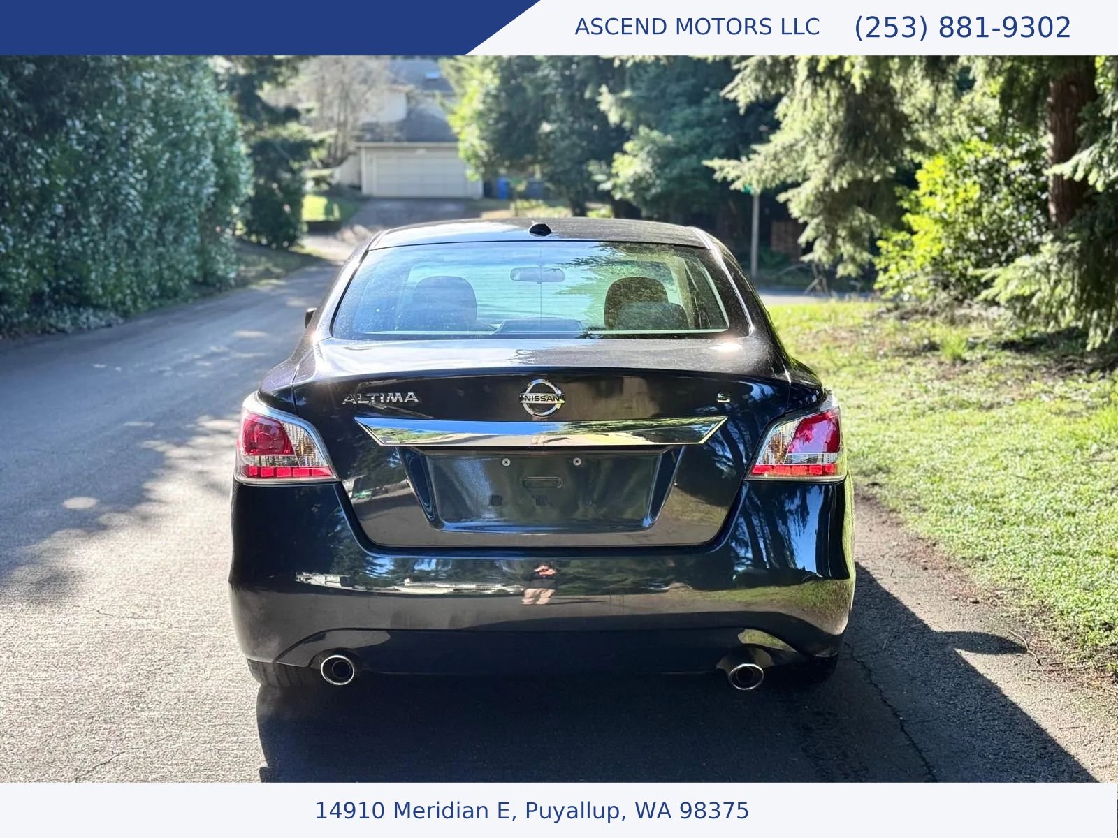 Used 2015 Nissan Altima 2.5 S w/ Power Driver Seat Package FWD image 4