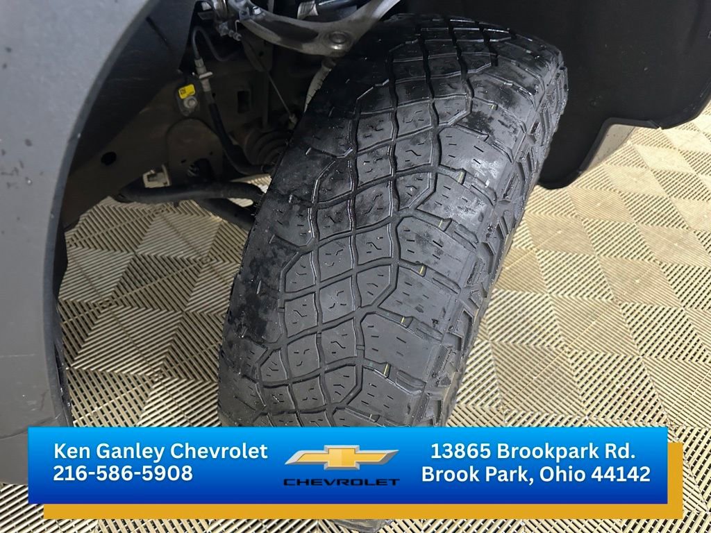 Certified 2023 Chevrolet Silverado 1500 ZR2 AWD/4WD image 29