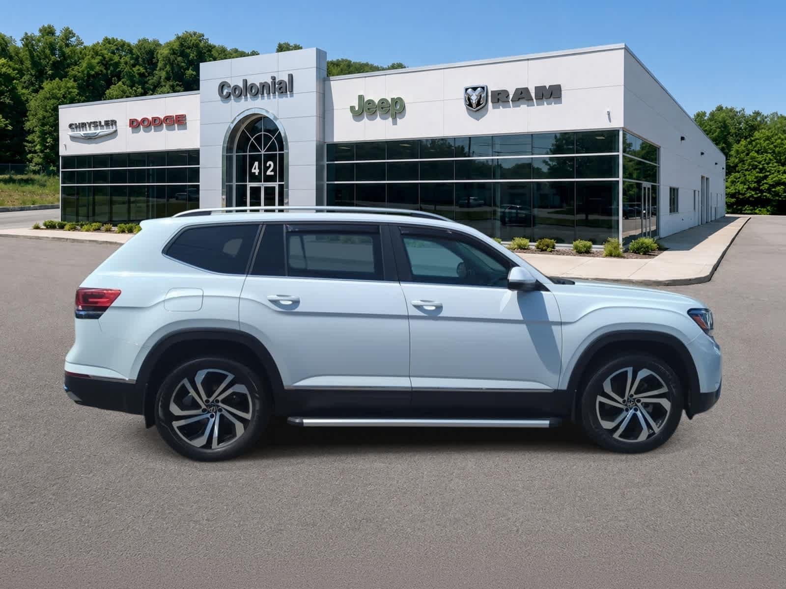 Used 2022 Volkswagen Atlas SEL AWD/4WD image 7
