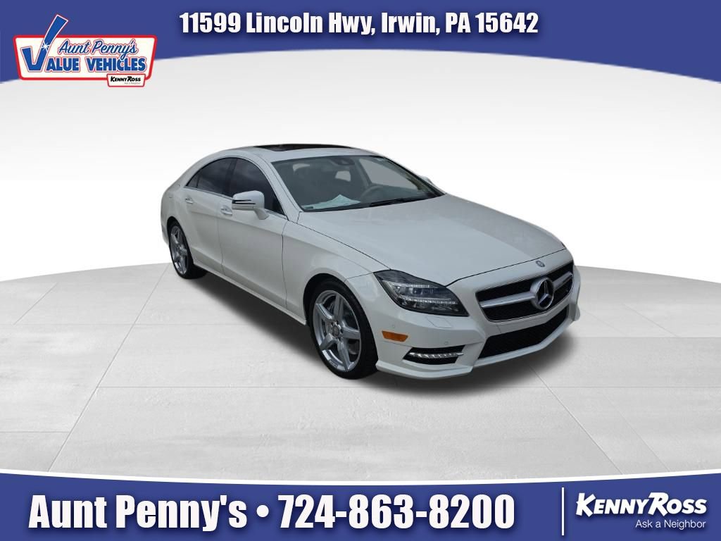 Used 2014 Mercedes-Benz CLS 550