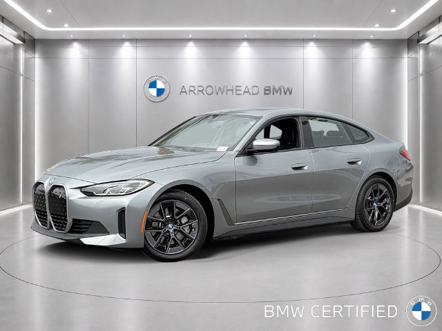 Certified 2023 BMW i4 eDrive40 w/ Premium Package