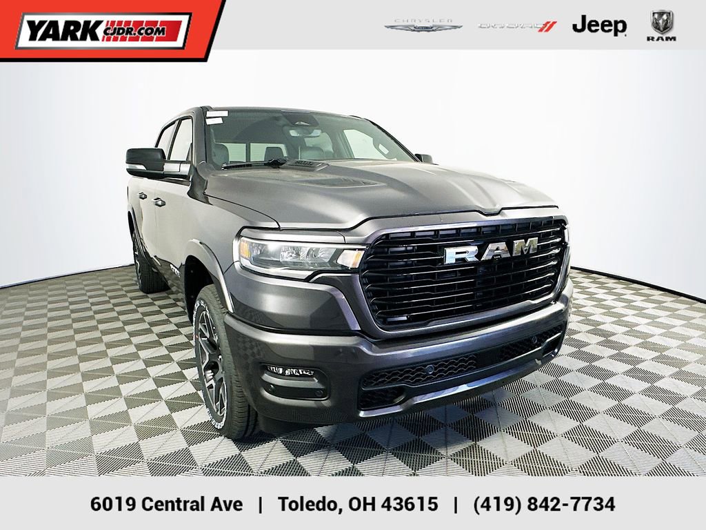 New 2026 RAM 1500 Laramie