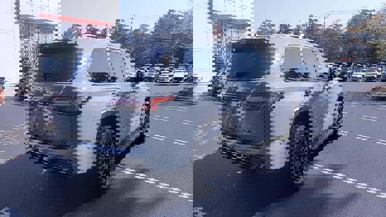 New 2026 Toyota Sequoia Limited image 8