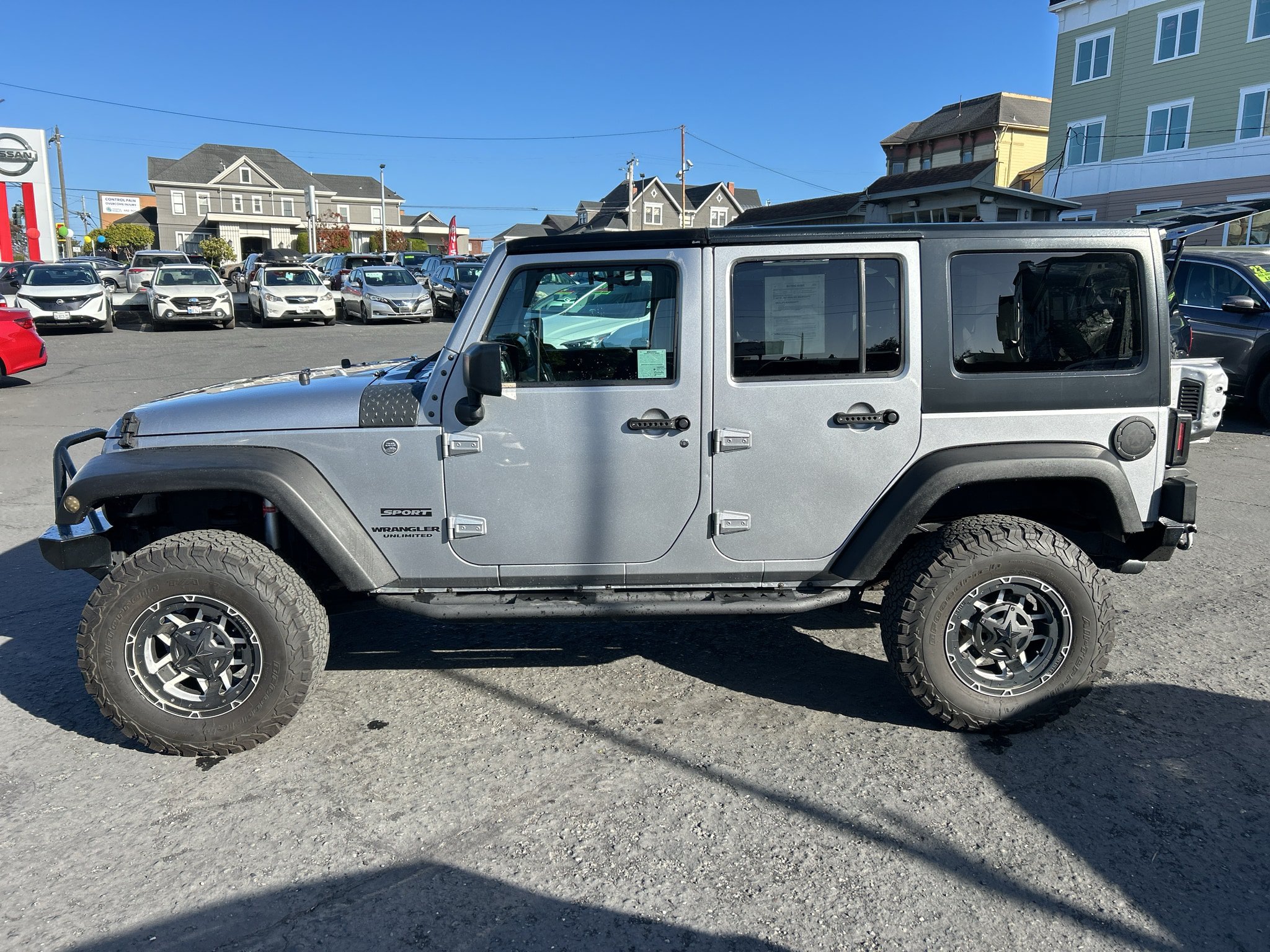 Used 2016 Jeep Wrangler Unlimited Sport w/ Quick Order Package 24S AWD/4WD image 8