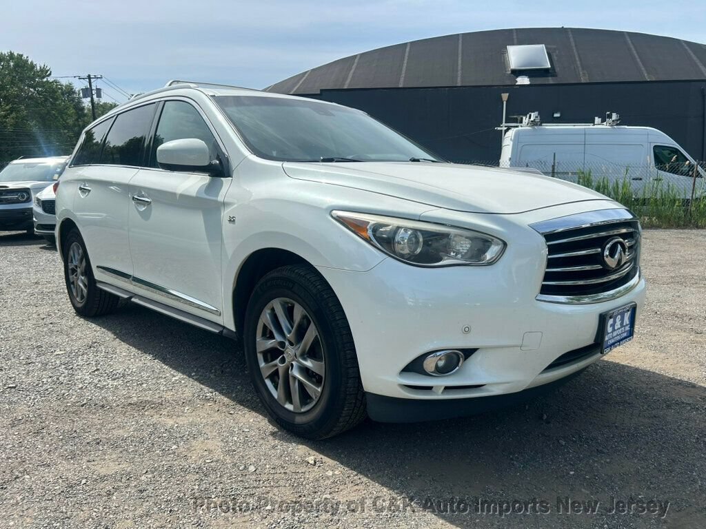 Used 2015 INFINITI QX60 Luxe w/ Premium Plus Package AWD/4WD image 5